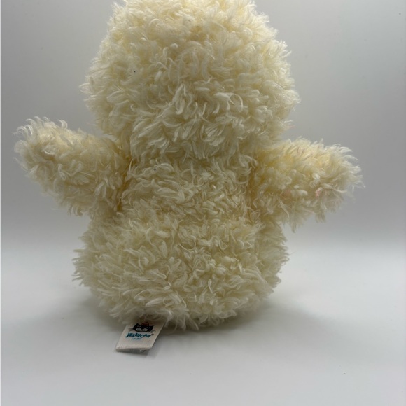Retired Jellycat Fluffy Duck / Chick Plush – Rare & Hard to Find - Picture 3 of 5